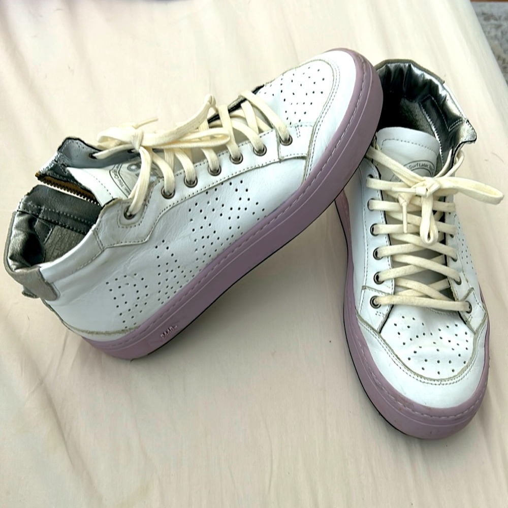 P448 High Top Sneakers; Sz 40